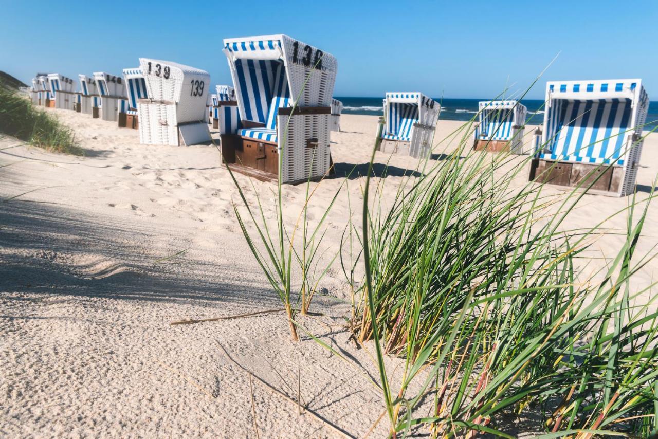 Apartmán Luttes Tohuus Sylt Exteriér fotografie
