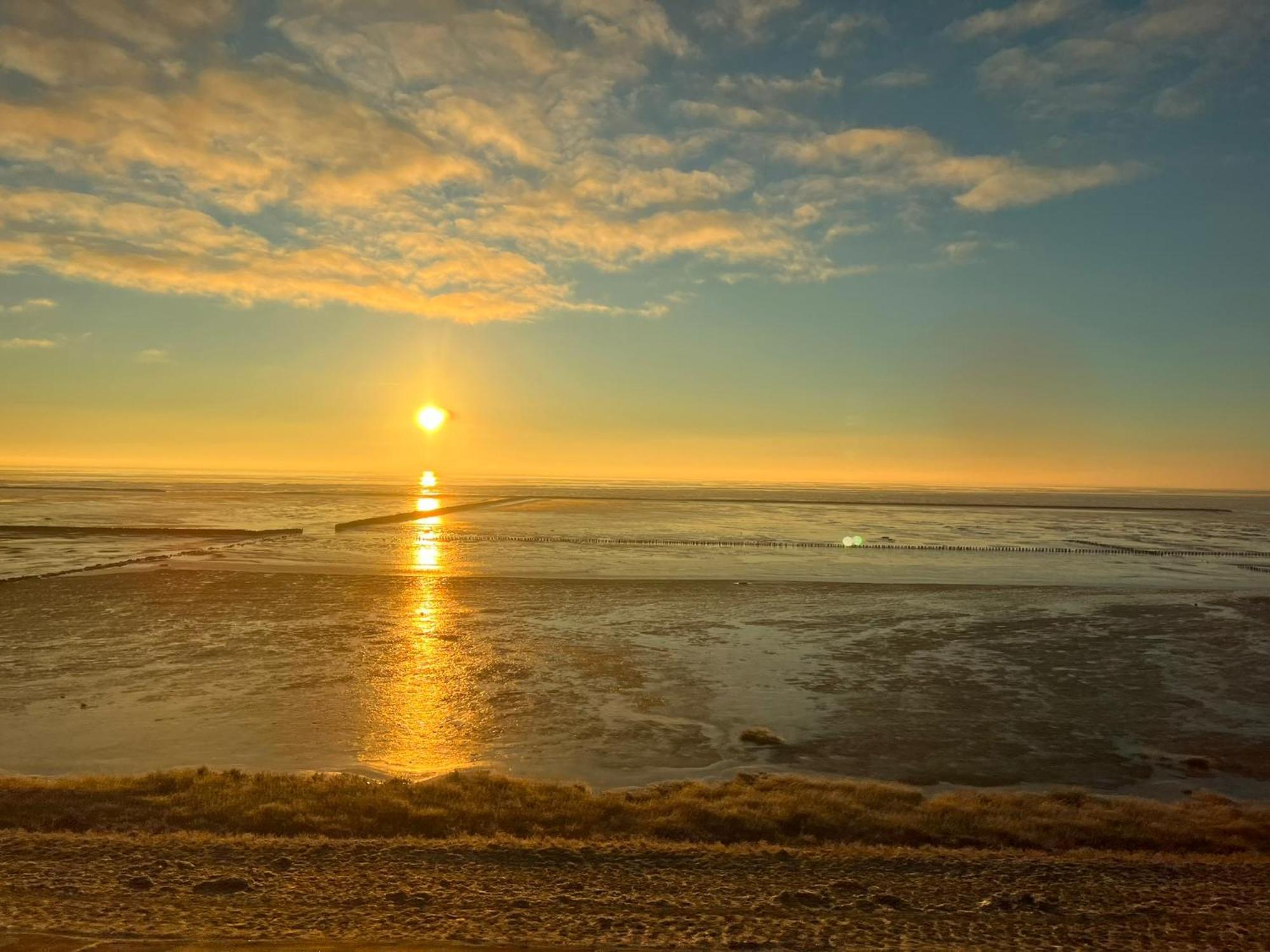Apartmán Luttes Tohuus Sylt Exteriér fotografie