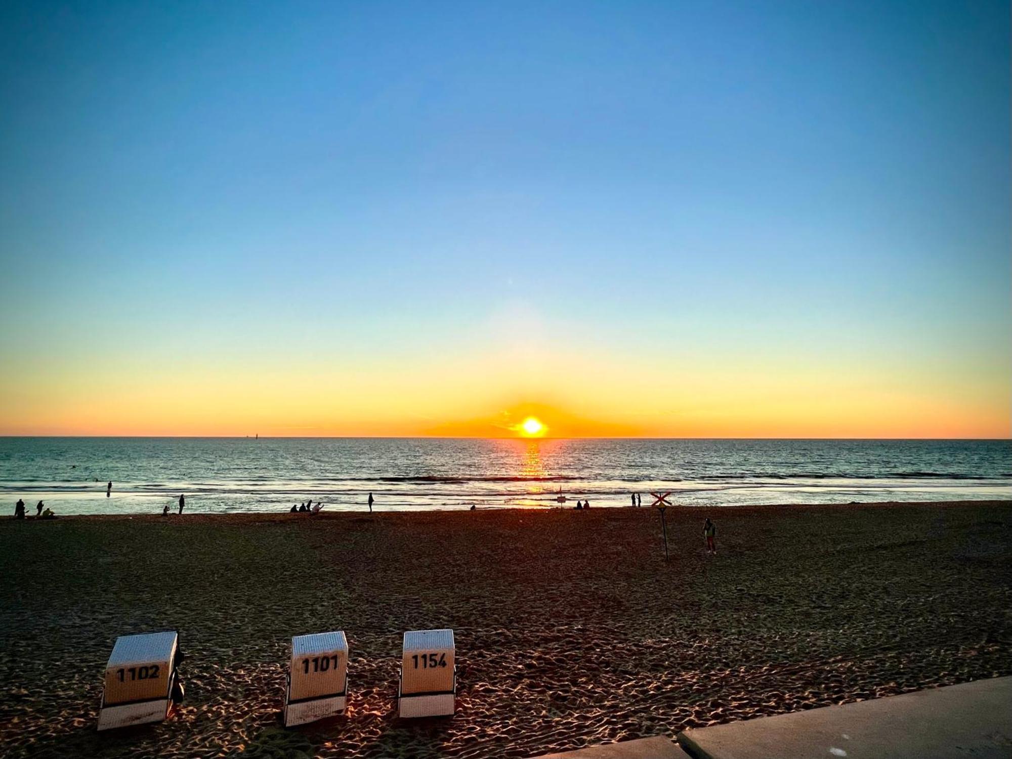 Apartmán Luttes Tohuus Sylt Exteriér fotografie