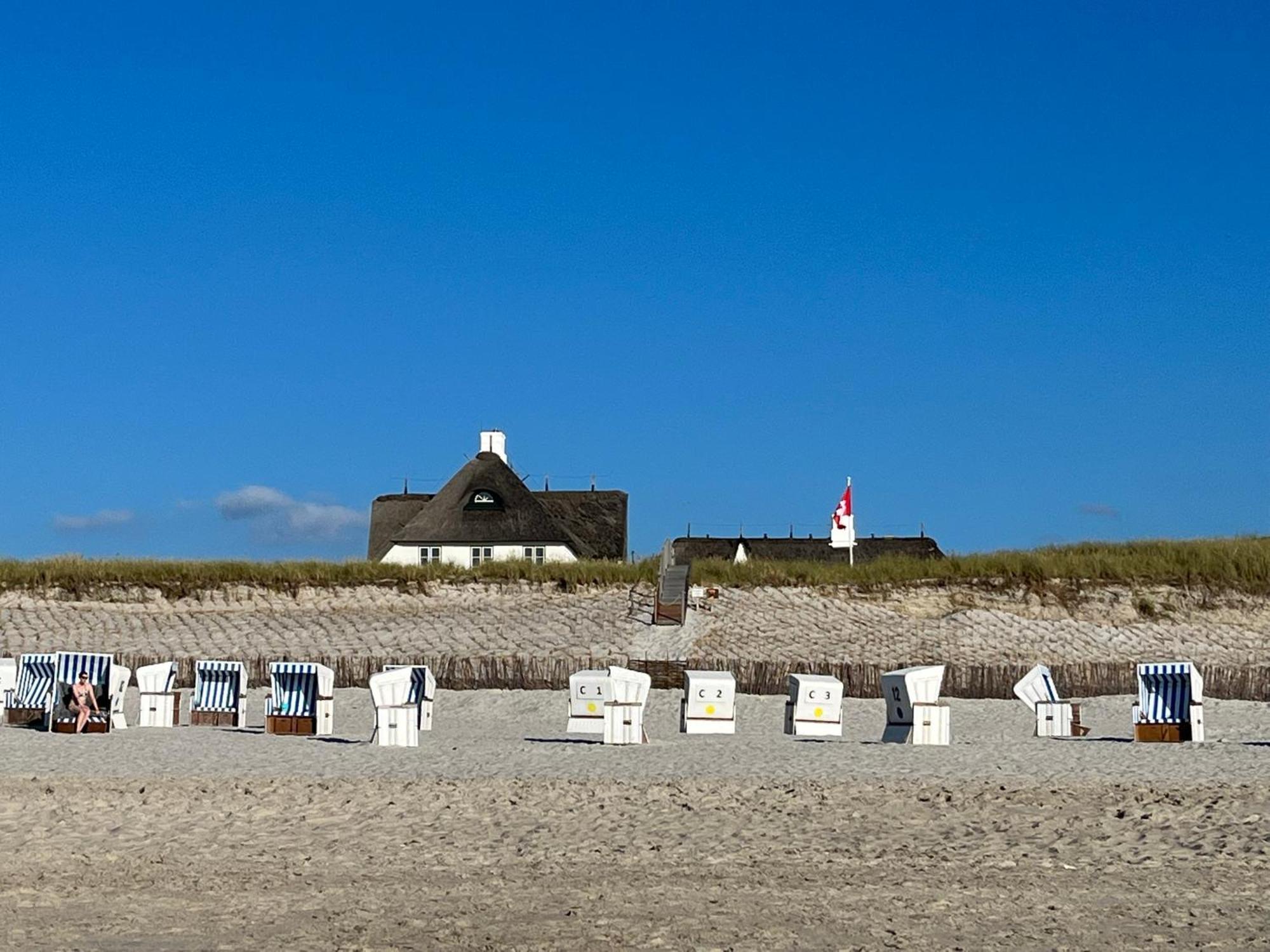 Apartmán Luttes Tohuus Sylt Exteriér fotografie