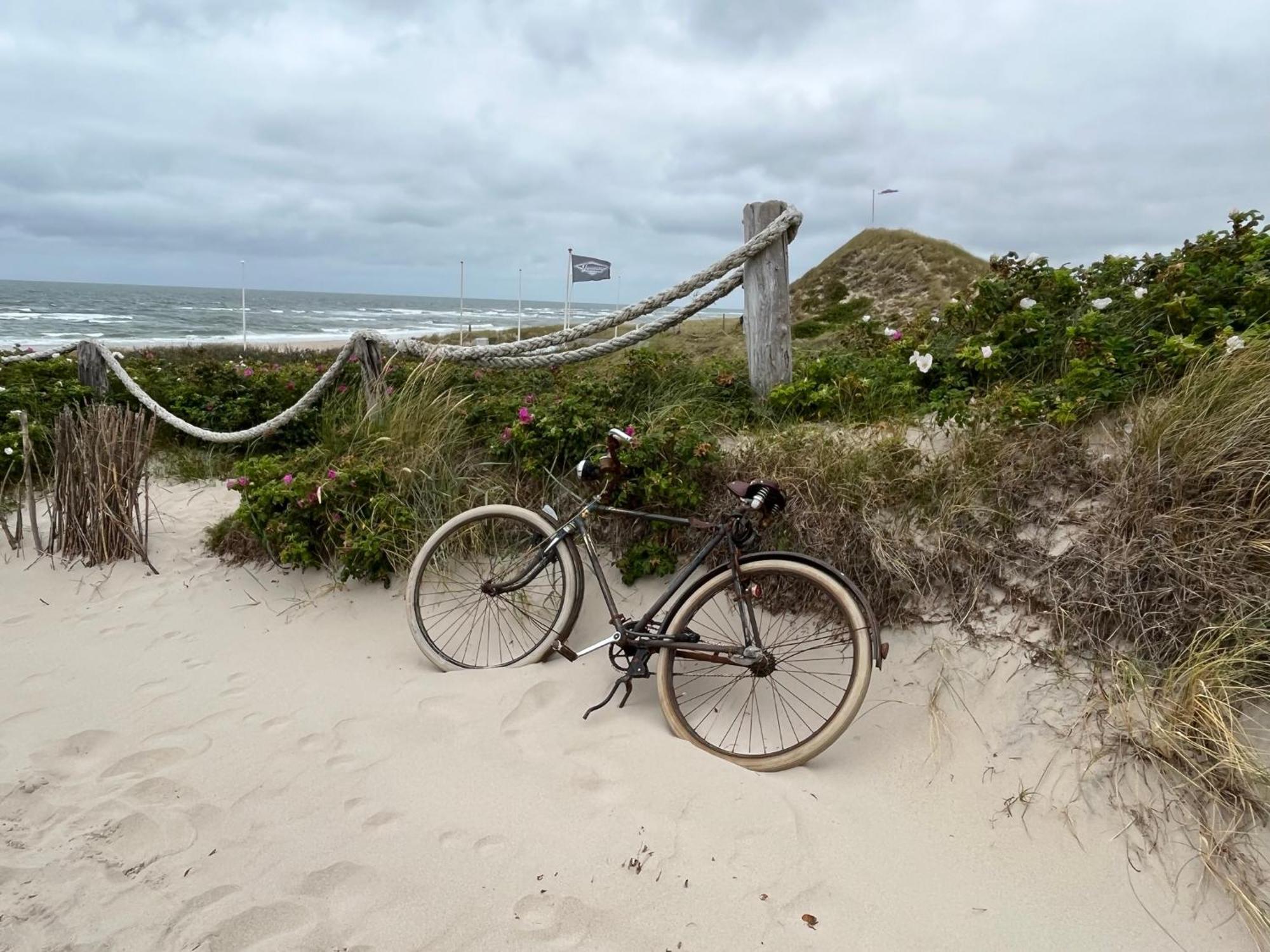 Apartmán Luttes Tohuus Sylt Exteriér fotografie